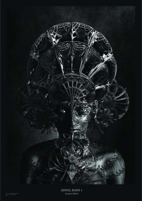 Poster Jewel Body 1 (Bernard Bittler)
