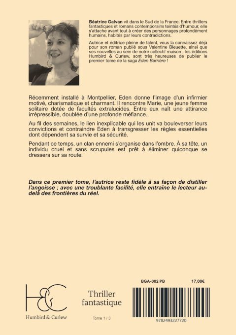Eden Barrière, tome 1 - Confluens - eBook