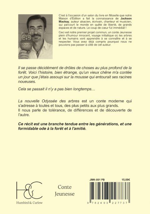 La nouvelle Odyssée des arbres