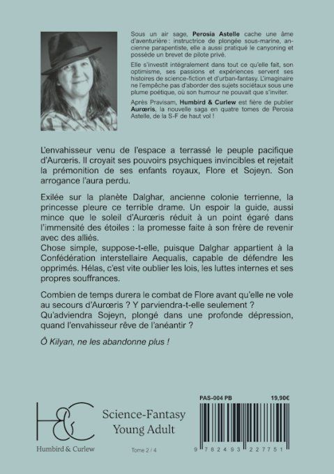 Aurœris, tome 2 - Les cendres de l'exil